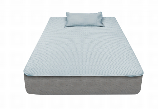 Dreamz Latex Cooling Bed Sheet Incl. Pillowcase - Five Sizes Available