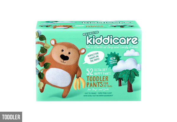 Kiddicare Ultra Dry Nappy Pants - Two Sizes Available