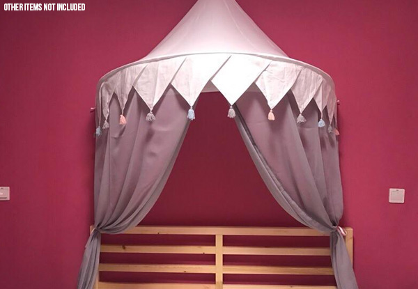 Hanging Bed Canopy Room Decor