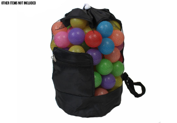 Foldable Beach Toy Bag - Three Colours Available