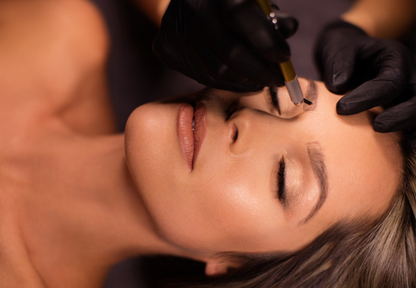 Professional Eyebrow Microblading Treatment