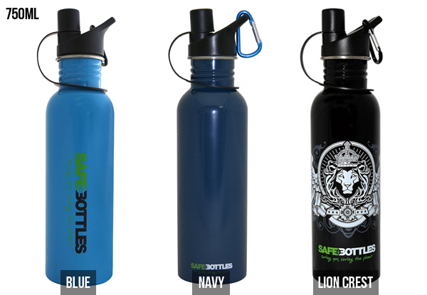 From $12 for a Stainless Steel SafeBottle - Available in Four Sizes