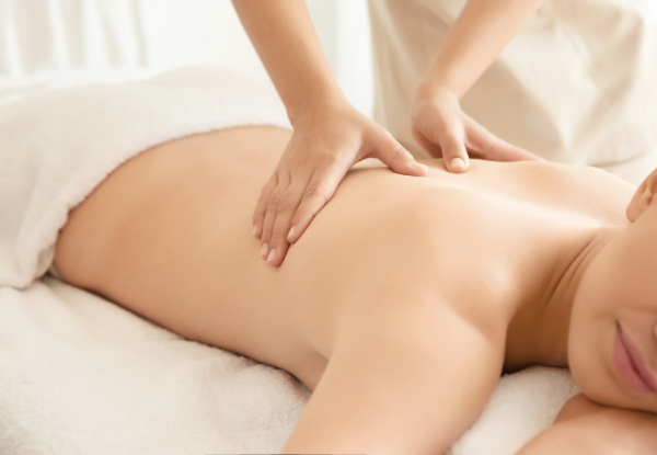 One-Hour Relaxation Massage for One Person - Options for Thai Massage, Deep Tissue Massage, or Two-Hour Pamper Package