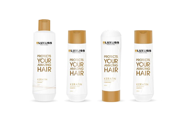 $65 for a Luxliss Keratin Hair Treatment System
