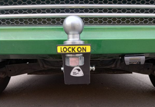 Towbar Rated up to 2500kg incl. Installation - Option for Towbar Rated Above 2500kg incl. Installation - Valid at Sydenham Location - Excludes Wiring