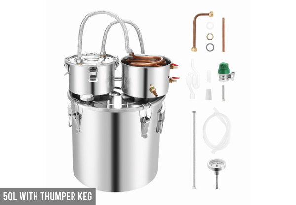 30L Water & Beer Distiller Kit