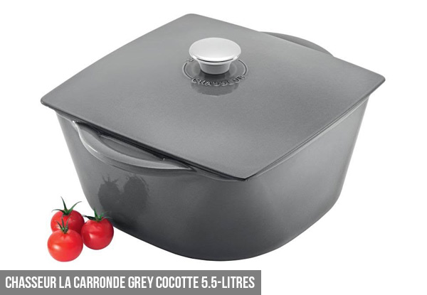 Chasseur Cast Iron Cookware Range - Five Options Available