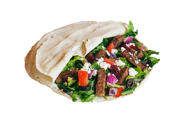 $9 for One Regular Pita or Salad & Regular Hot Drink, $15 for Two or $29 for Four (value up to $66.80)
