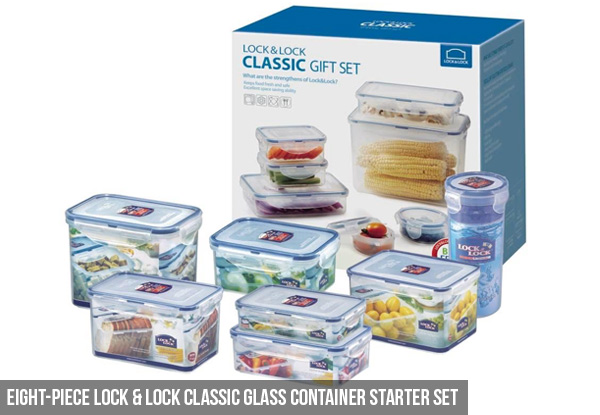 Lock & Lock Container Set - Two Options