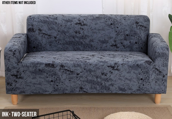 Sofa Couch One-Seater Slipcover - Options for up to a Three-Seater Size & Three Styles Available