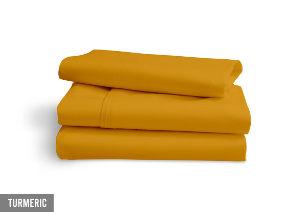 Winkl Cotton Tencel Sheet Set - Available in Two Colours & Three Sizes