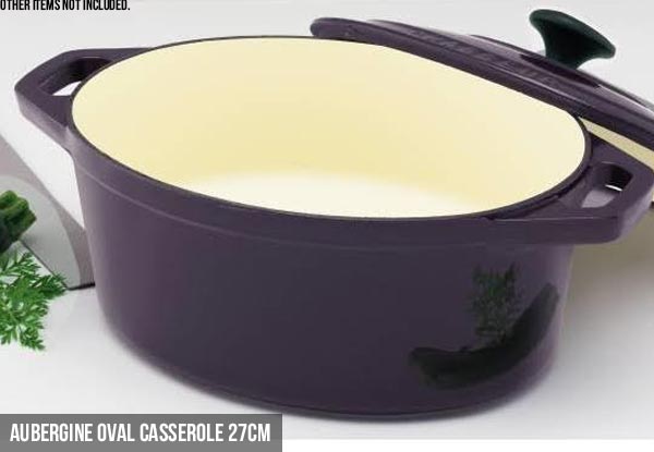 Chasseur Cookware Range - Four Designs Available