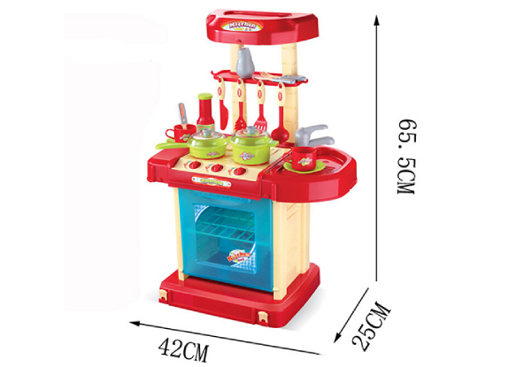 Kids Kitchen Playset