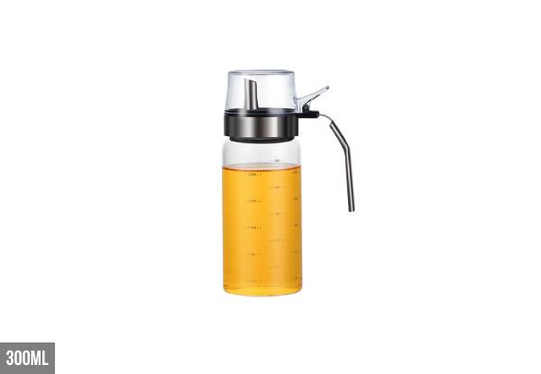 Glass Oil & Vinegar Dispenser Bottle - Two Sizes Available