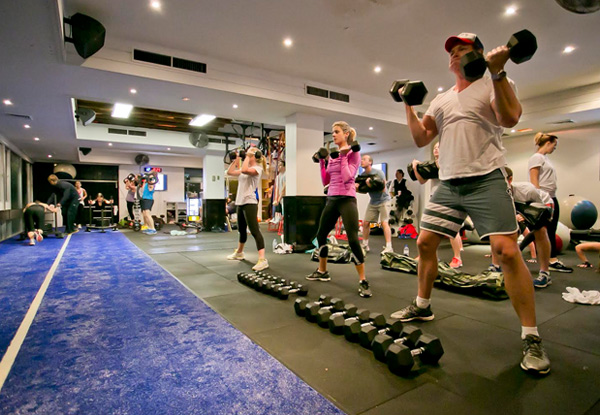 One Month Unlimited Fitness Training at F45 Wellington East