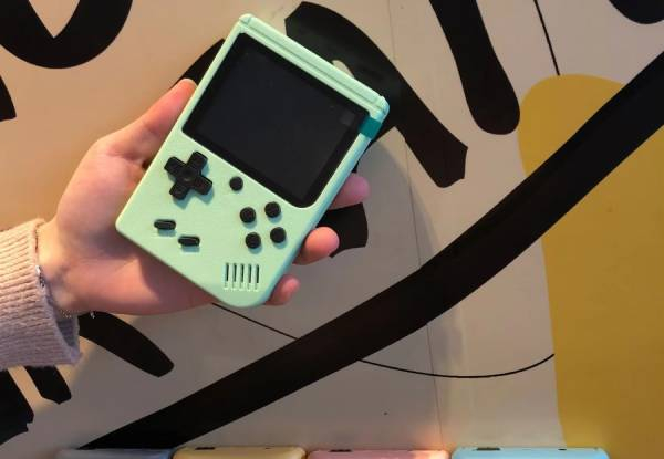 500 in 1 Handheld Gaming Console - Green