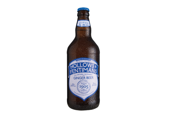 Hollows & Fentimans Alcoholic Ginger Beer