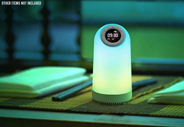 Bluetooth Speaker Table Lamp with Alarm Clock