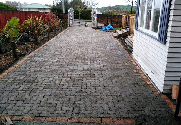Two Hours of Paving, Retaining or Fencing Work - Options for Four Hours Available