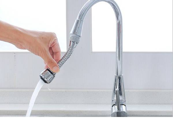 Rotating Sink Faucet - Option for Two-Pack