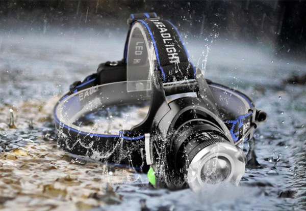 Rechargeable LED Head Torch with Free Delivery