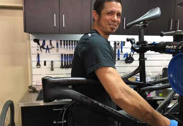 $25 for a Graba Bike Service (value $60) or 50% off a Comp, Expert or Pro-Bike Service (value up to $299)
