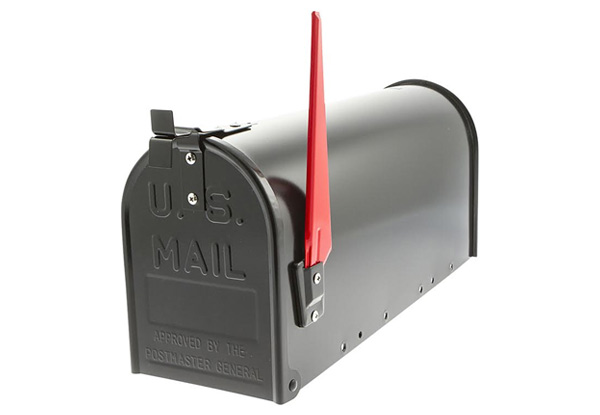 Metal Mail Box - Option for Two