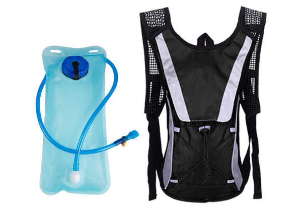 Outdoor 2L Hydration Bag - Available in Three Colours & Option for Two