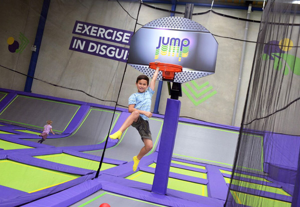 From $7 for a One-Hour Entry - Mini Jumper & General Admission Options Available (value up to $33)