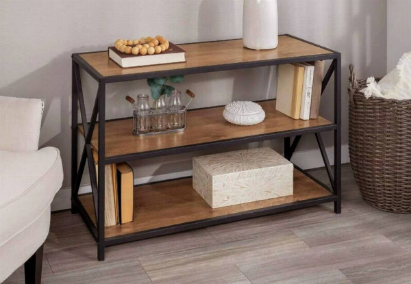 Porto Bookcase Shelf - Two Options Available