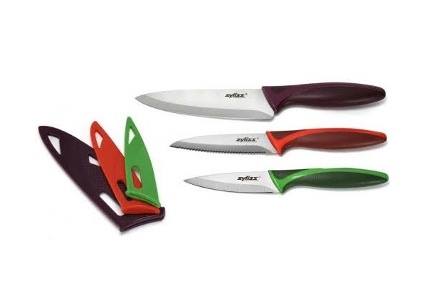 Zyliss Three-Piece Knife Set