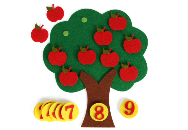 Hands-on Math Toy Supplies - Seven  Styles Available