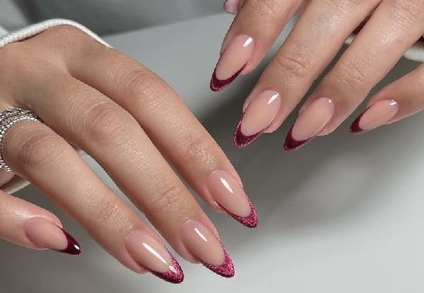 Gel Manicure Package - Options for Gel Manicure, Backfill Acrylic with Gel Colour, or Dipping Power
