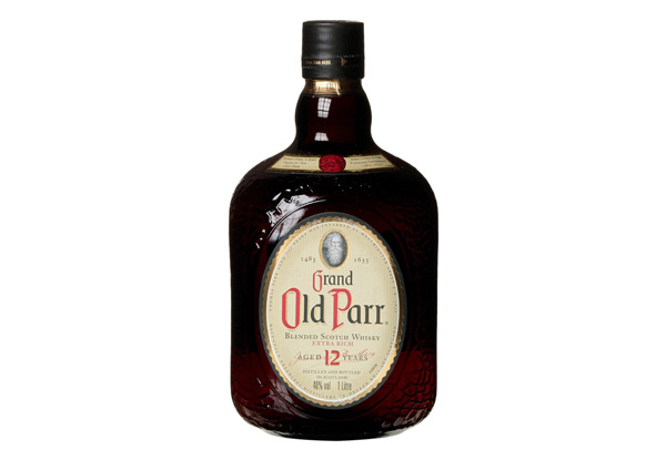 Old Parr 12-Year-Old Premium Blended Whisky