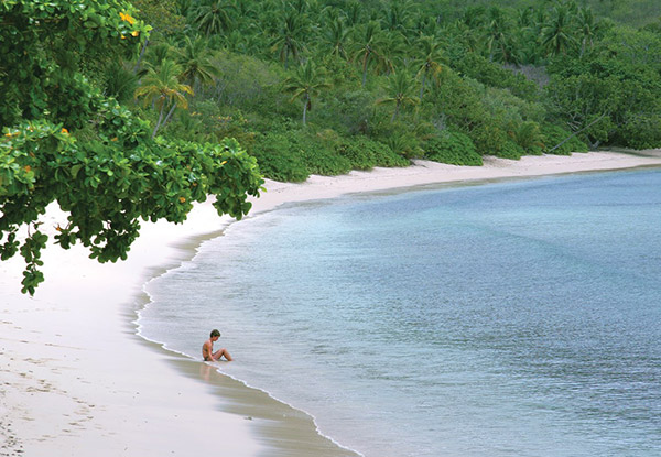 Per-Person Twin-Share Three-Night Blue Lagoon Cruise to the Spectacular Mamanuca & Yasawa Islands incl. Pre-Cruise Transfer, All Meals & Return Flights from Auckland to Nadi on Fiji Airways