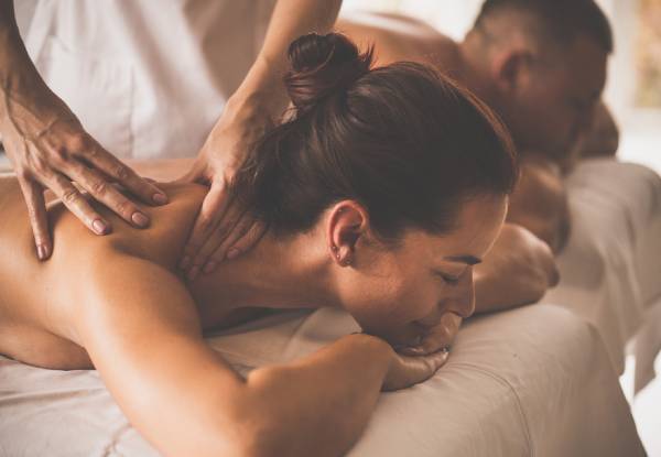 60-Minute Massage Treatment incl. $10 Return Voucher - Two Styles Available & Option for Couples