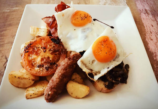 Breakfast or Brunch Main for One - Option for Two People