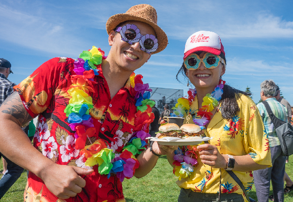 One Adult Entry to the 2020 Hokitika Wildfoods Festival - 7th of March 2020 (Booking Fees Apply)