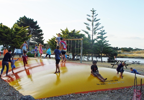 Family Fun Adventure Package incl. Two-Nights Accommodation in Two-Bedroom Beachfront Cottage - Sleeps up to Five People and incl. Free WiFi, Kayak & Paddle Board Rental