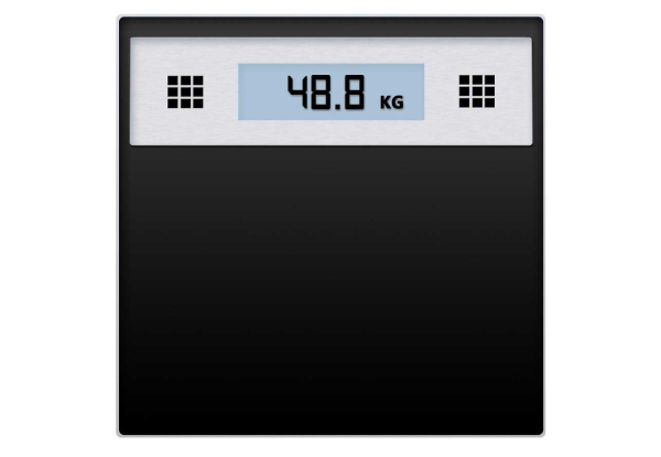 SOGA 180kg Glass LCD Talking Electronic Digital Weighing Scale