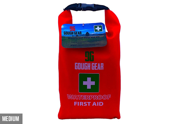 Dry Bag First Aid Kit - Three Sizes Available