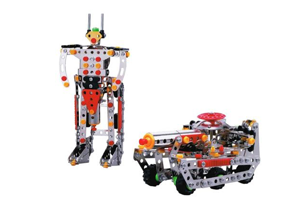 Construct It Transformation Robot