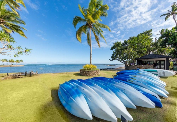 Per-Person, Twin-Share, Five-Night Fiji Escape in a Run of House Room incl. Return Transfers, Daily Buffet Breakfast & More - Option to incl. All Daily Meals & Drinks