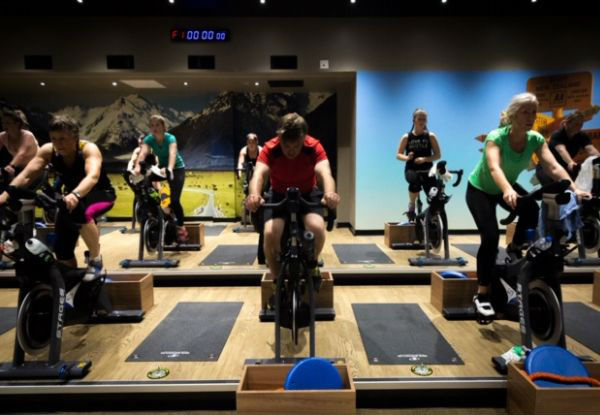 One-Month Cycling & Fitness Classes Pass incl. Yoga, Joining Fee, Heart Rate Monitor, an Evolt 360 Body Scan & Results Tracking