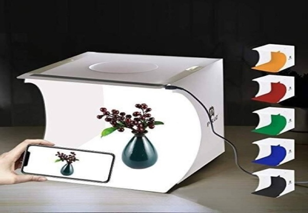 Puluz Mini Folding Lightbox Photo Background Kit