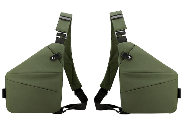 Anti-Theft Sling Bag - Available in Two Styles & Six Colours