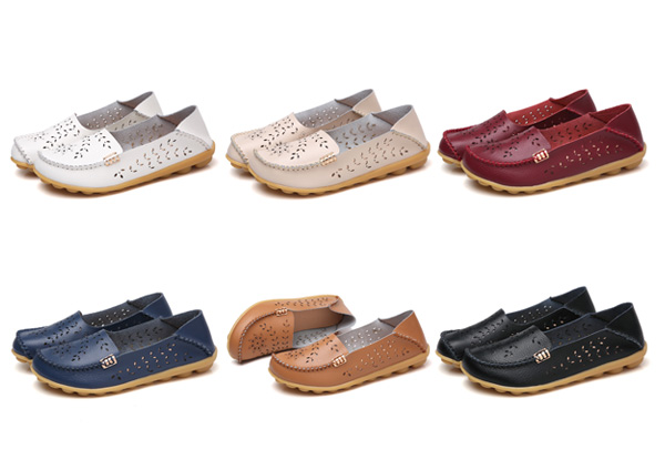 Leather Loafer - Six Colours & Five Sizes Available
