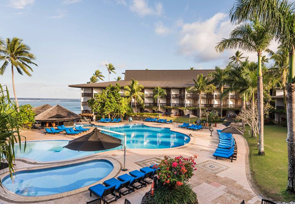 Per-Person, Twin-Share Five-Night Fijian Escape at Warwick Resort incl. Daily Breakfast & $200 per Room Resort Credit