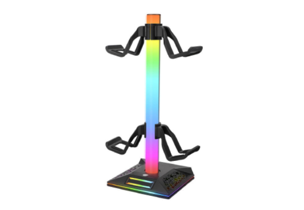 Gaming RGB Controller & Headset Stand