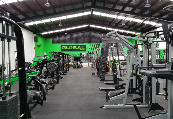 Six-Week Membership Incl. Access to All Classes, Weight Training Equipment & Nutritional Advice